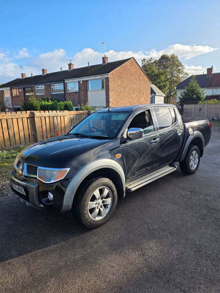 Mitsubishi, L200, Pick Up, 2006, Manual, 2477 (cc)