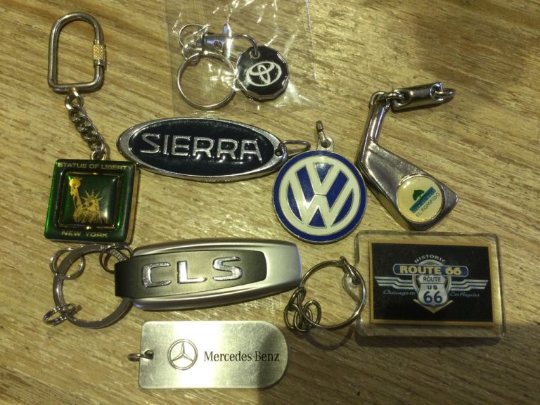 Collectible car  Key rings