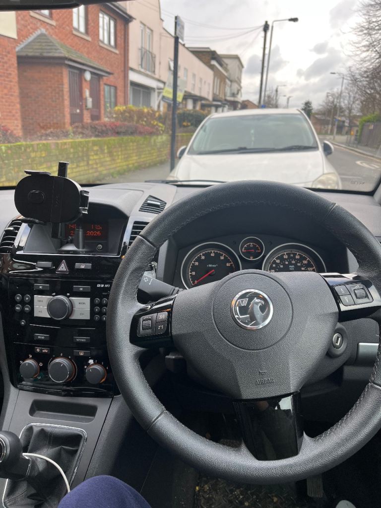 Vauxhall Zafira 2014