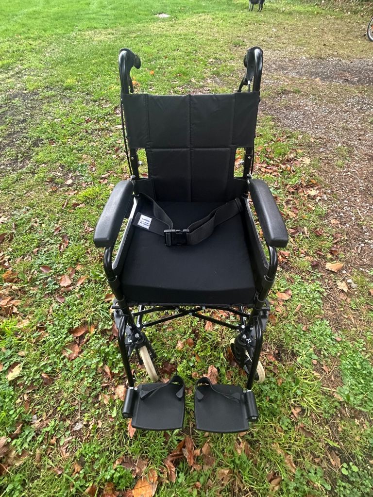 image for Wheelchair, Invacare, 16” seat width