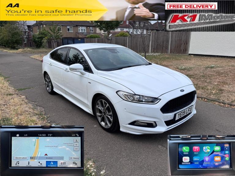 2019 Ford Mondeo 2.0 TDCi 180 ST-Line 5dr HATCHBACK Diesel Manual
