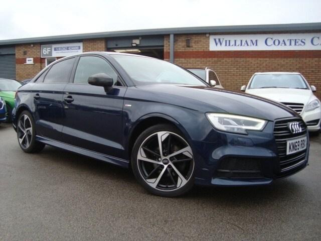 2019 Audi A3 30 TDI 116 Black Edition 4dr SALOON Diesel Manual