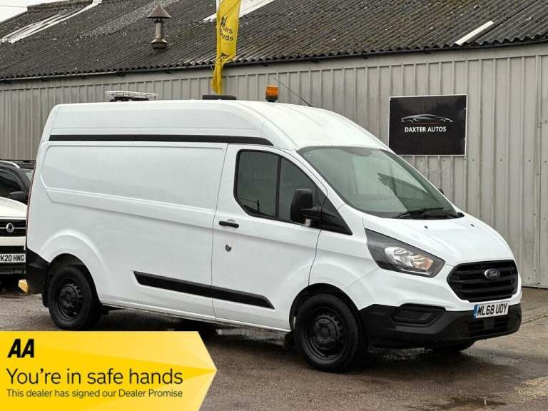 2018 Ford Transit Custom 2.0 TDCi 130ps High Roof Van PANEL VAN DIESEL Manual