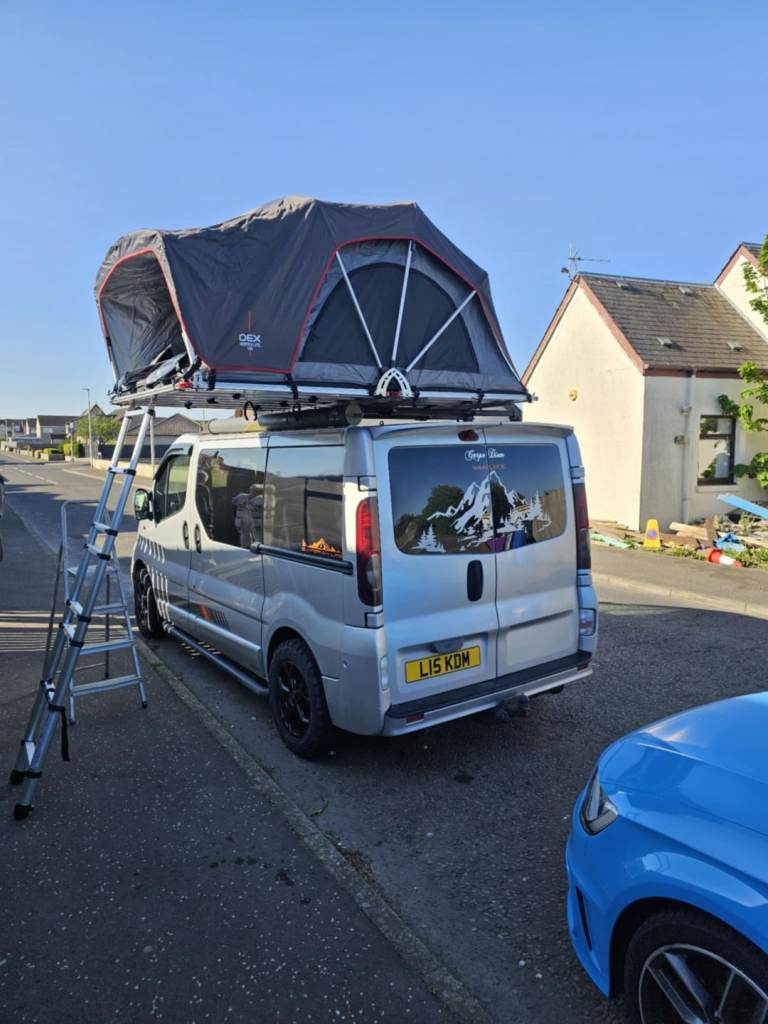 Vauxhall, VIVARO, Panel Van, 2008, Manual, 1995 (cc)