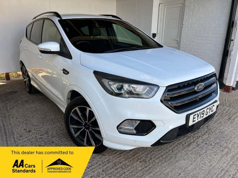2019 Ford Kuga 1.5 EcoBoost 176 ST-Line 5dr Auto HATCHBACK PETROL Automatic