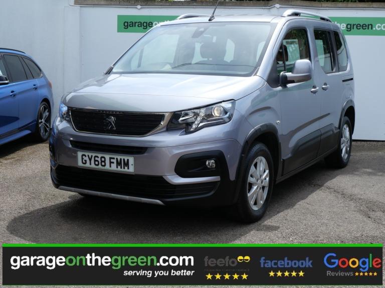 2018 Peugeot Rifter 1.5 BlueHDi Allure EAT Euro 6 (s/s) 5dr 1 Owner Diesel