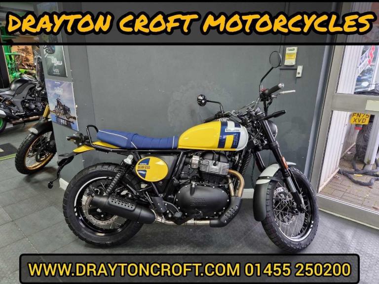 2026 Royal Enfield Interceptor Bear 650