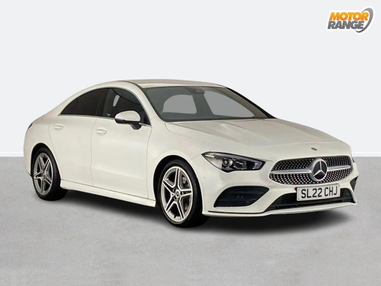 2022 Mercedes-Benz CLA CLA 180 AMG Line 4dr Tip Auto Coupe PETROL Automatic