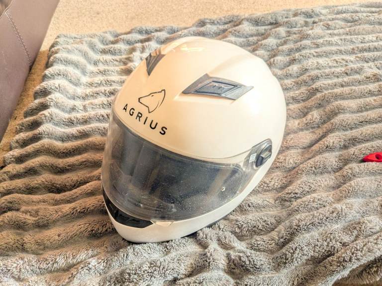Agrius Rage Motorcycle Helmet