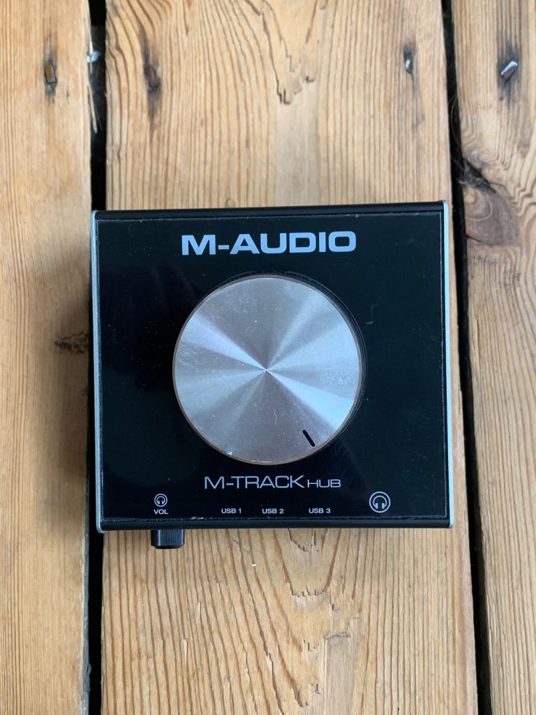 M-Audio Hub USB Interface