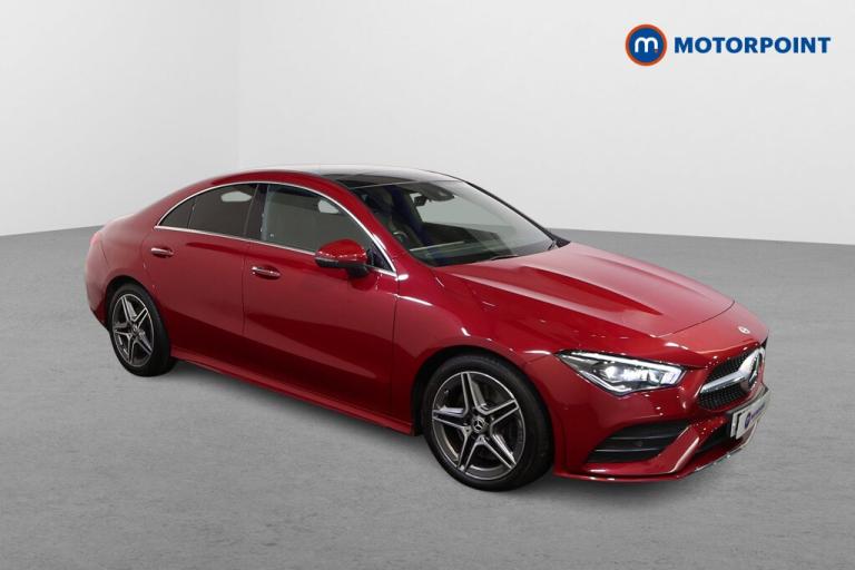 2022 Mercedes-Benz CLA CLA 250 AMG Line Premium Plus 4dr Tip Auto Coupe Petrol Automatic