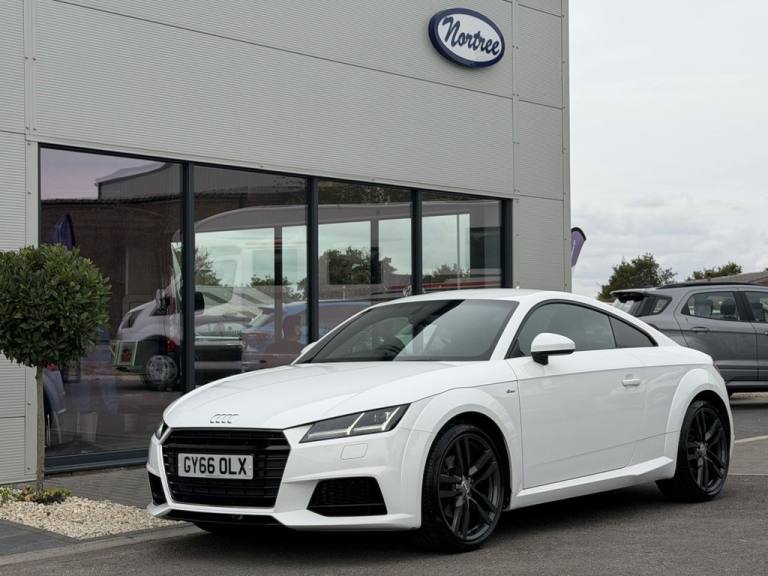 2016 66 AUDI TT 1.8 TFSI S LINE COUPE 3DR PETROL MANUAL EURO 6 (S/S) (180 PS)