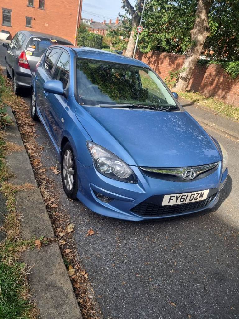 Hyundai, I30, Hatchback, 2011, Manual, 1396 (cc), 5 doors