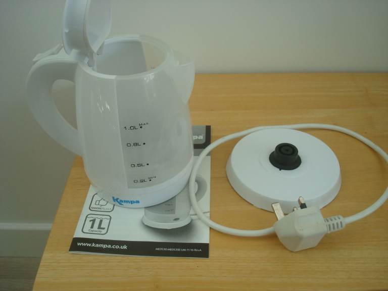 Camping/Campervan/Motorhome/Caravanning Accessories/Equipment - Kettle