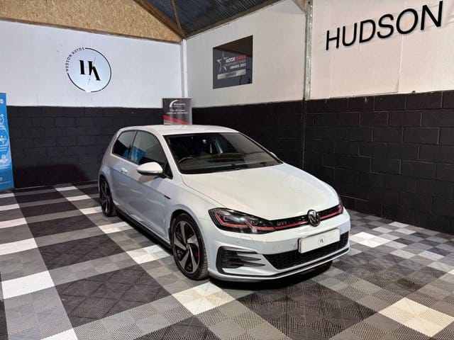 2018 Volkswagen Golf GTI Saloon Petrol Manual