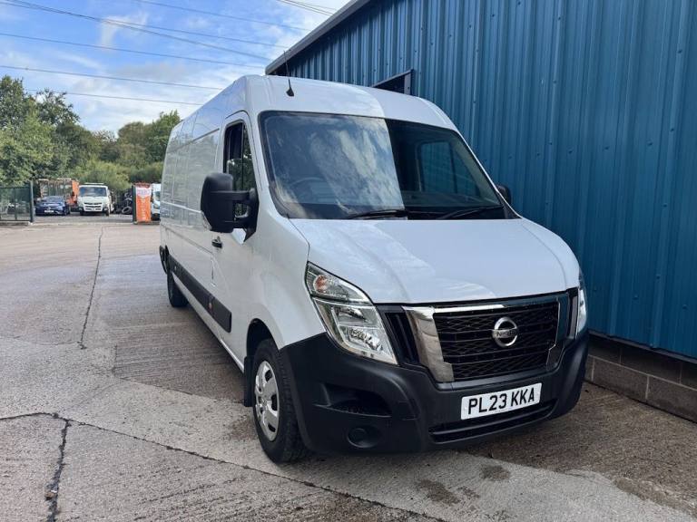 2023 Nissan Interstar 2.3 dci 135ps H2 Acenta Van PANEL VAN DIESEL Manual