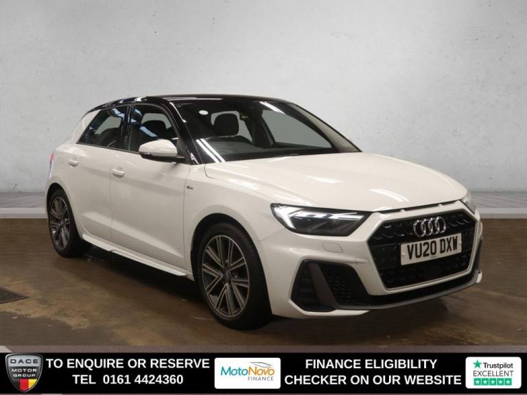 2020 Audi A1 1.0 TFSI 25 S line Sportback 5dr Petrol Manual Euro 6 (s/s) (95 ps) Hatchback Petrol...