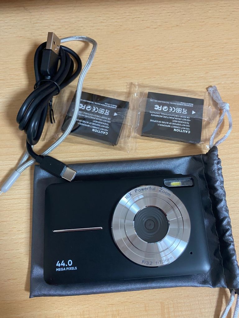 Digital Camera black colour new in box