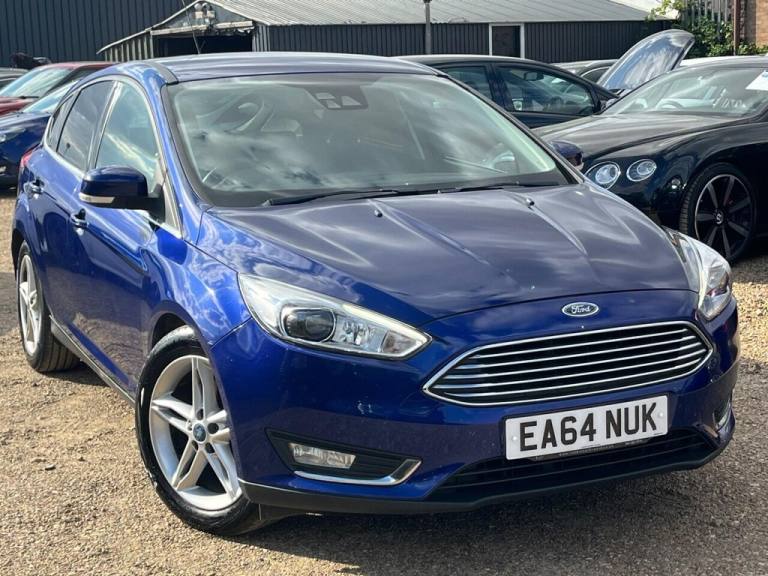 2014 Ford Focus 1.5T EcoBoost Titanium X Euro 6 (s/s) 5dr Hatchback Petrol Manual