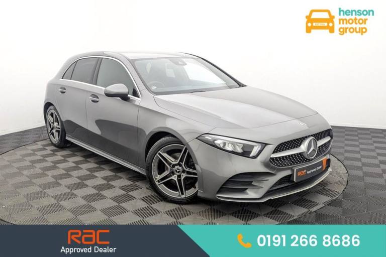 2018 Mercedes-Benz A-Class A180d AMG Line 5dr Auto HATCHBACK DIESEL Automatic