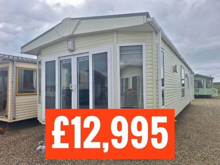 OFF SITE static caravan Scotland 40x14 2 bedrooms Pemberton Knightsbridge
