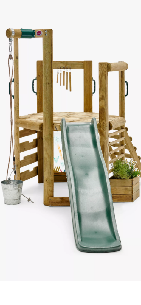 Brand New Discovery Woodland Tree house outdoor play set 