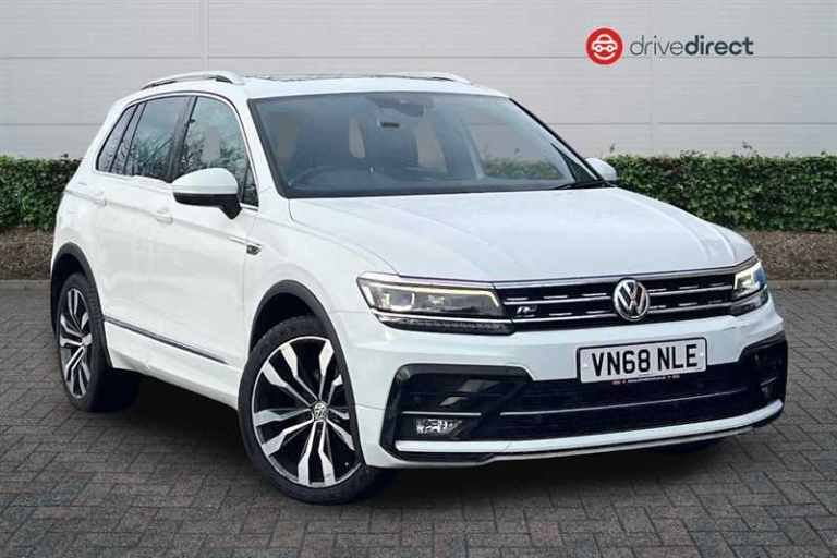 2018 Volkswagen Tiguan 2.0 TDI R-Line SUV 5dr Diesel DSG 4Motion Euro 6 (s/s) (150 ps) SUV Diesel...