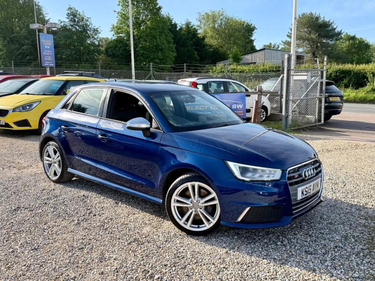2015 Audi S1 2.0 TFSI Sportback 5dr Petrol Manual quattro Euro 6 (s/s) (231 ps)