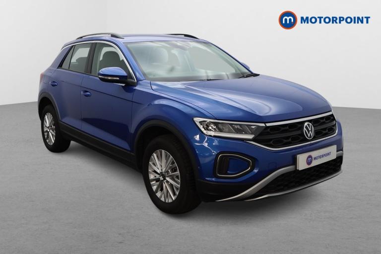2024 Volkswagen T-Roc 1.0 TSI 115 Life 5dr SUV Petrol Manual