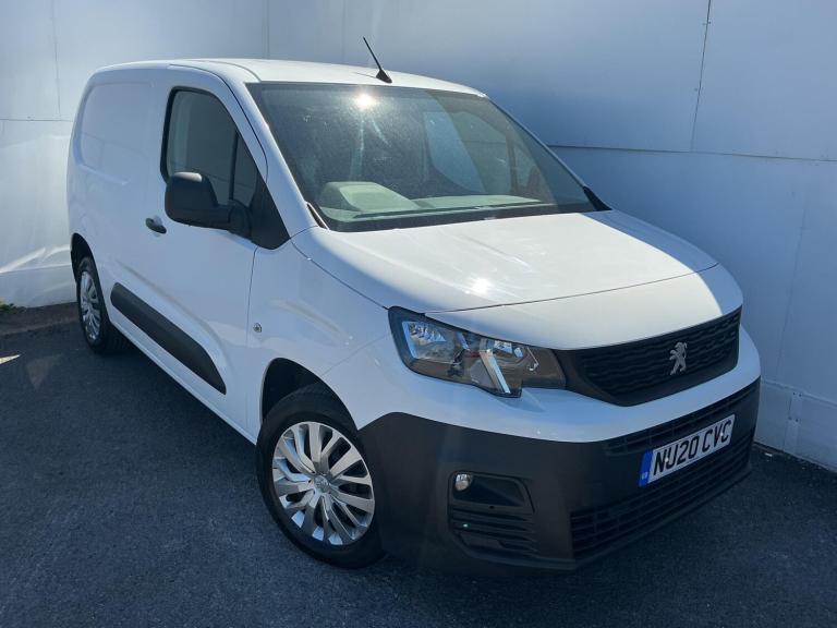 2020 Peugeot Partner 1.5 BlueHDi 1000 Professional Standard Panel Van SWB Euro 6 (s/s) 5dr PANEL ...