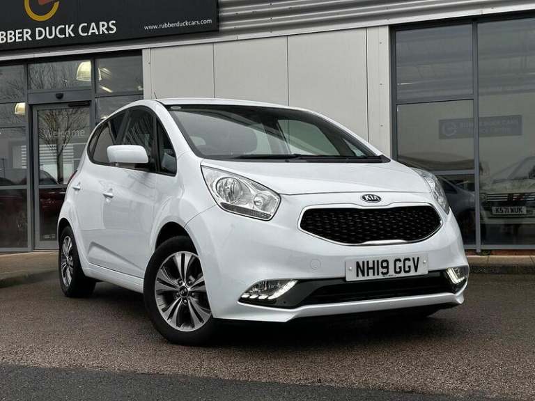 2019 Kia Venga 1.6 3 Auto Euro 6 5dr MPV Petrol Automatic
