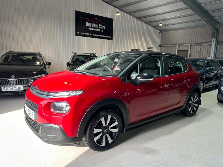 2017 Citroen C3 1.2 PureTech Feel 5dr HATCHBACK Petrol Manual