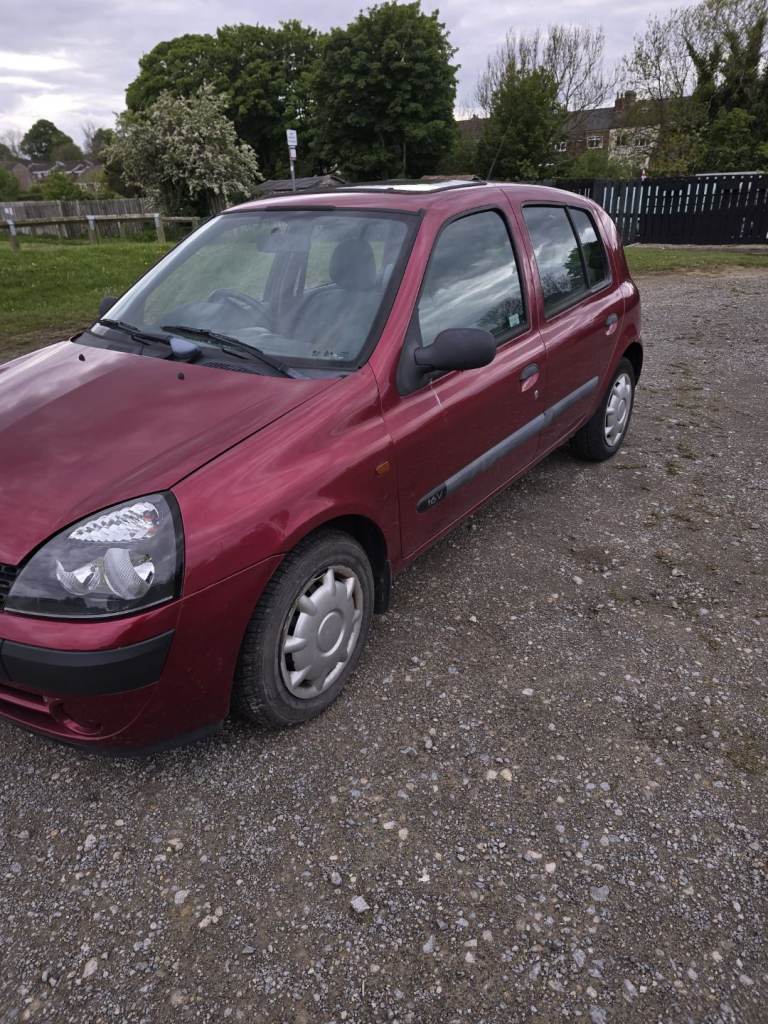 Renault, CLIO, Hatchback, 2002, Manual, 1149 (cc), 5 doors