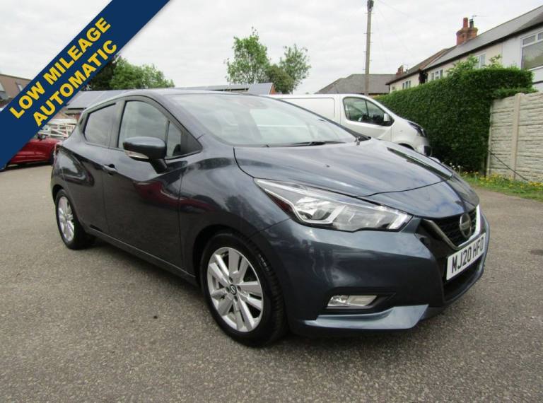 2020 20 NISSAN MICRA 1.0 IG-T ACENTA HATCHBACK 5DR PETROL AUTOMATIC XTRON EURO 6