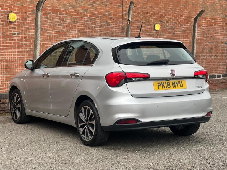 2018 Fiat Tipo 1.3 Multijet Lounge 5dr HATCHBACK DIESEL Manual