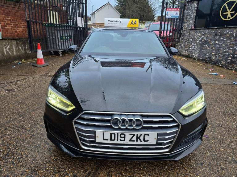 2019 Audi A5 40 TDI S Line 2dr S Tronic COUPE DIESEL Automatic