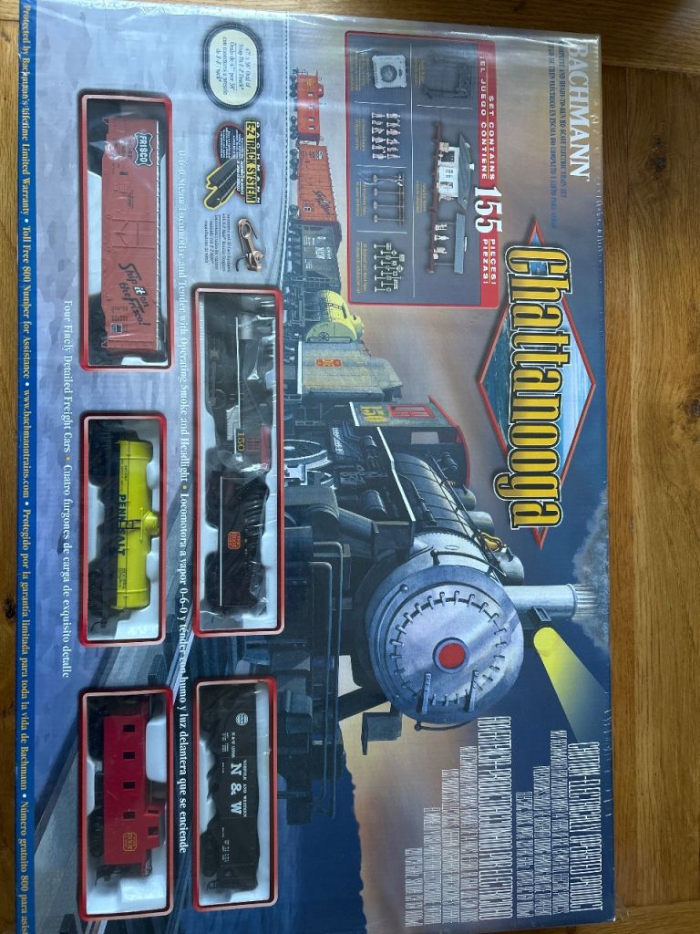 Bachmann American train set 