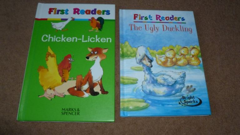 M&S First Readers Books, Chicken-Licken and The Ugly Duckling