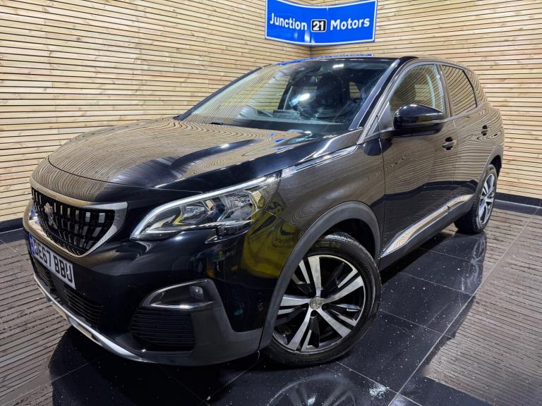 2017 Peugeot 3008 1.6 BlueHDi Allure SUV 5dr Diesel Manual Euro 6 (s/s) (120 ps)