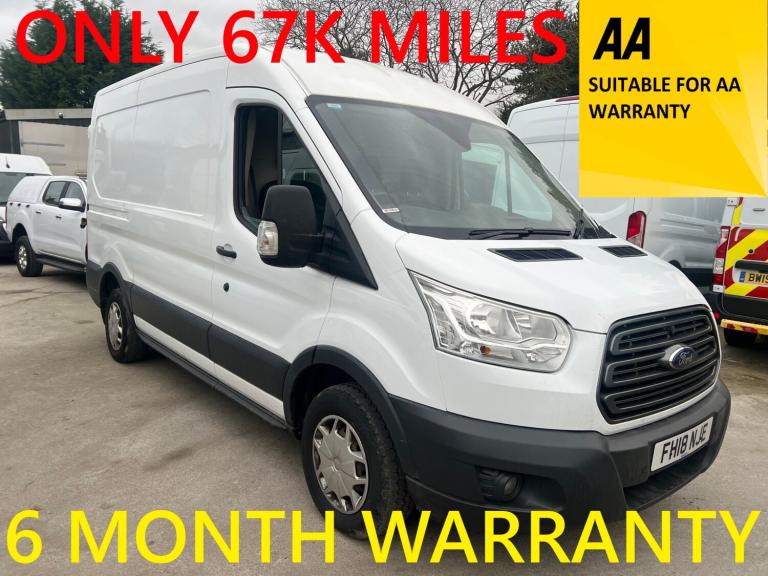 2018 Ford Transit 2.0 TDCi 130ps H2 Van PANEL VAN Diesel Manual