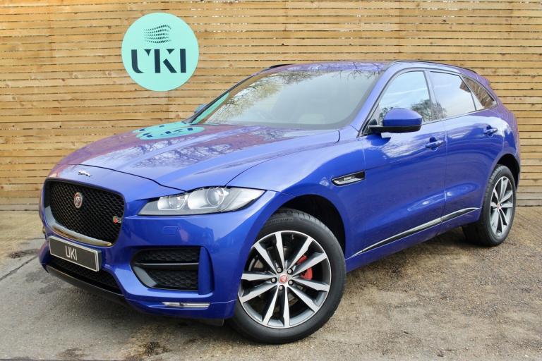 JAGUAR F-PACE 2.0 D180 R-Sport 2017