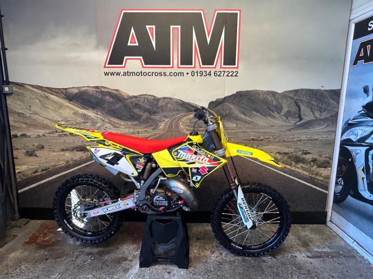 SUZUKI RM125 2006 MOTOCROSS BIKE, GREAT SPEC, EXCELLENT CONDITION, ATMOTORCYCLES