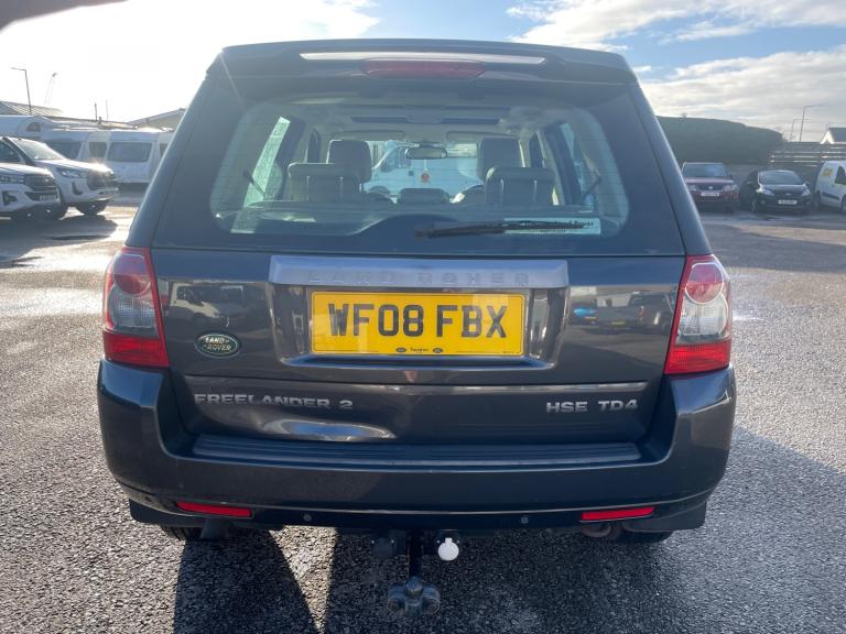 2008 LAND ROVER FREELANDER 2.2 TD4 HSE - BARGAIN - PX CLEARANCE
