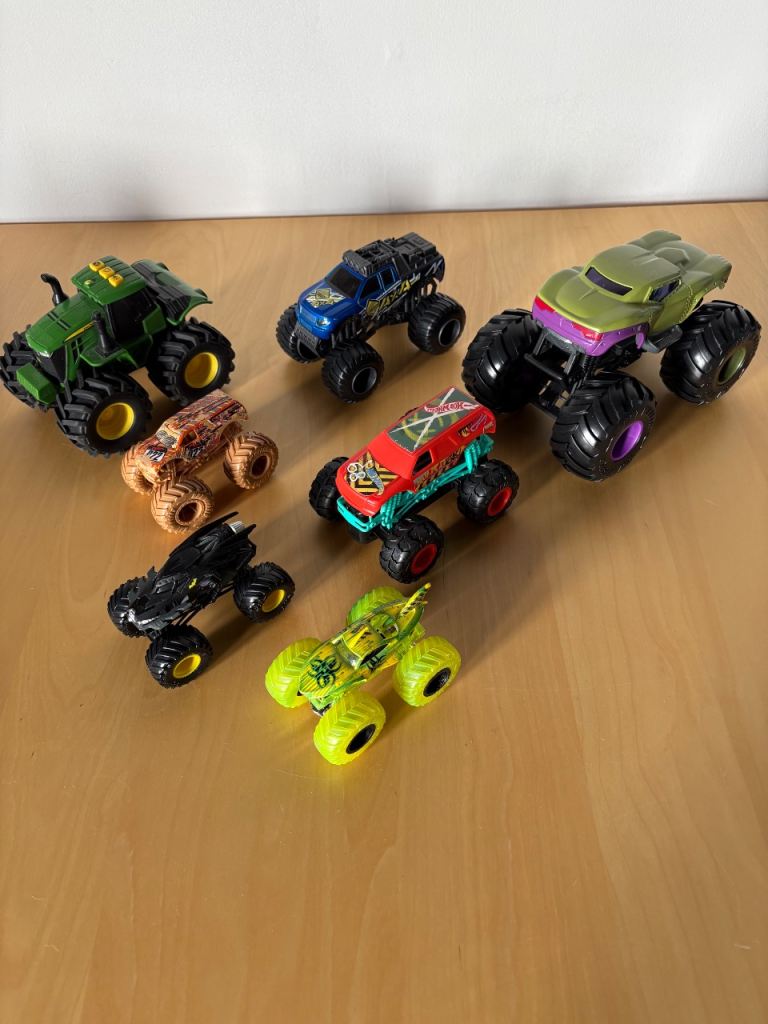 Monster truck toys 