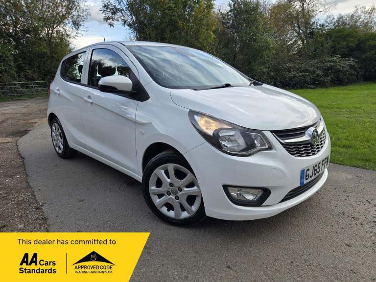 2015 Vauxhall Viva 1.0 SE 5dr HATCHBACK PETROL Manual