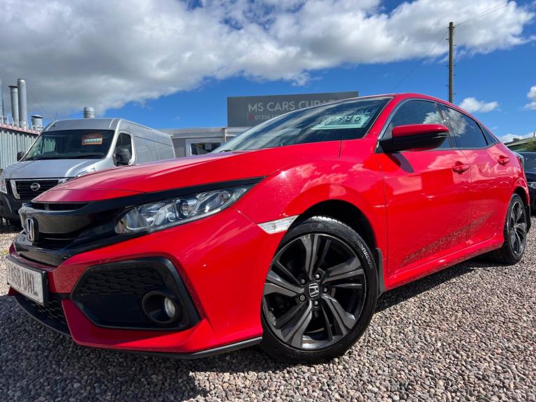 2019 Honda Civic 1.0 VTEC Turbo 126 SR 5dr HATCHBACK Petrol Manual