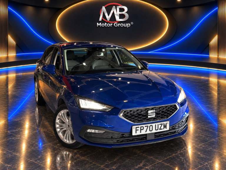 2021 SEAT Leon 1.0 TSI EVO SE Dynamic 5dr HATCHBACK PETROL Manual