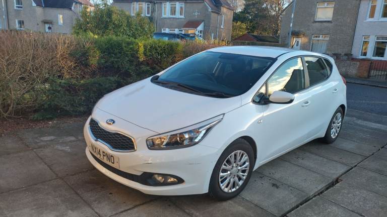 Kia, CEED, Hatchback, 2014, Manual, 1396 (cc), 5 doors