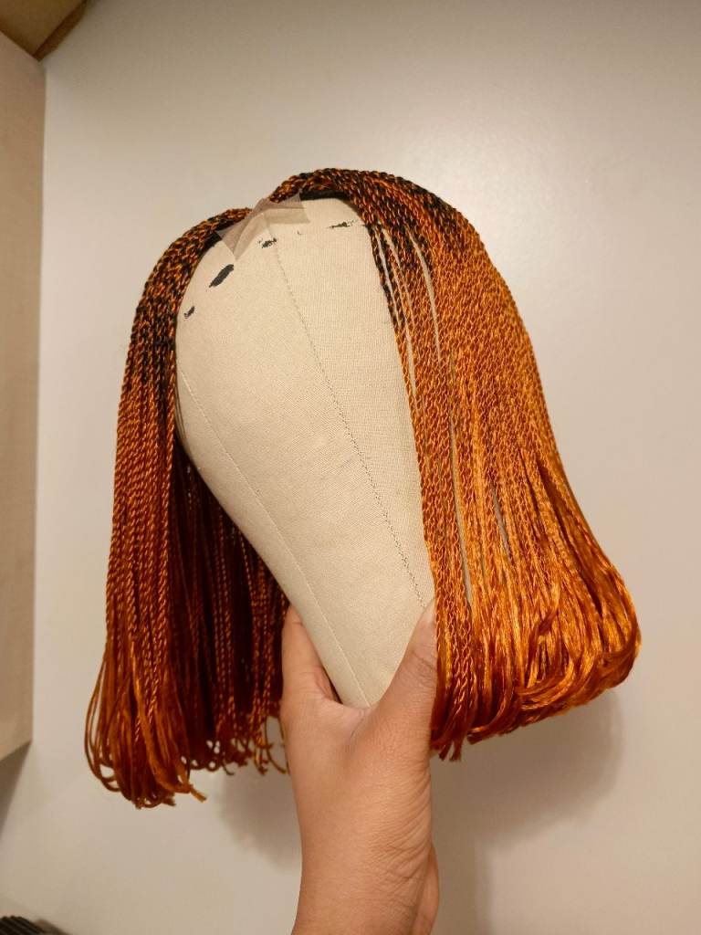 Braided bob wig 