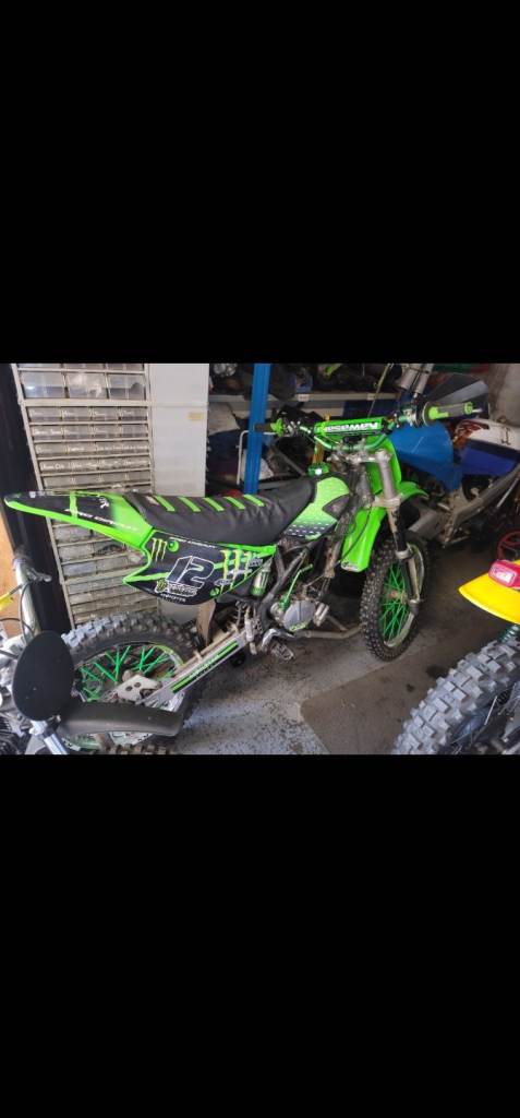 Kx 85 big wheel off toad